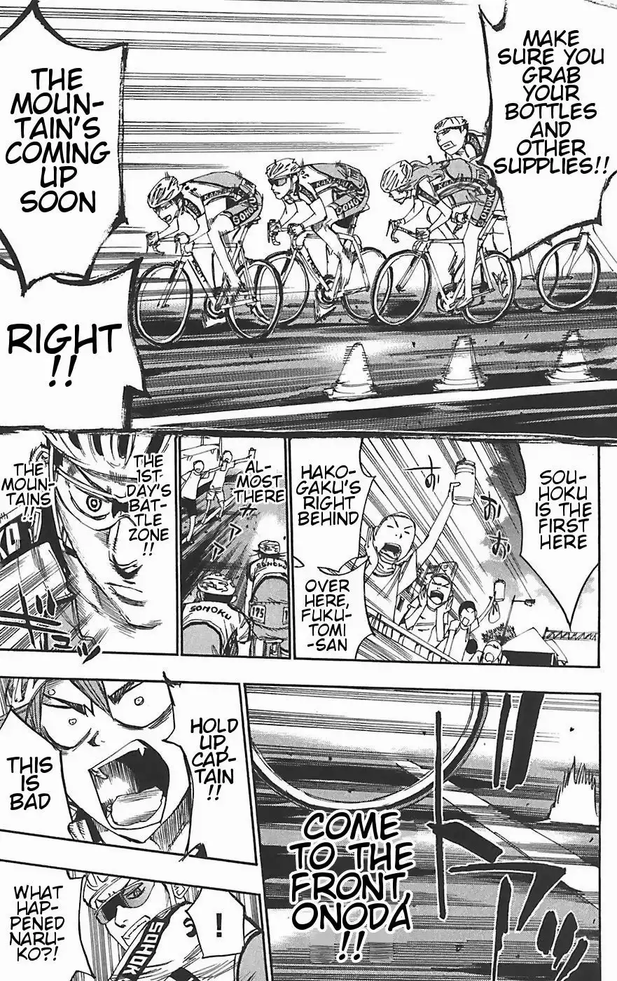 Yowamushi Pedal Chapter 87 31